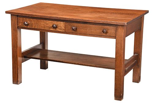 AMERICAN ARTS AND CRAFTS OAK