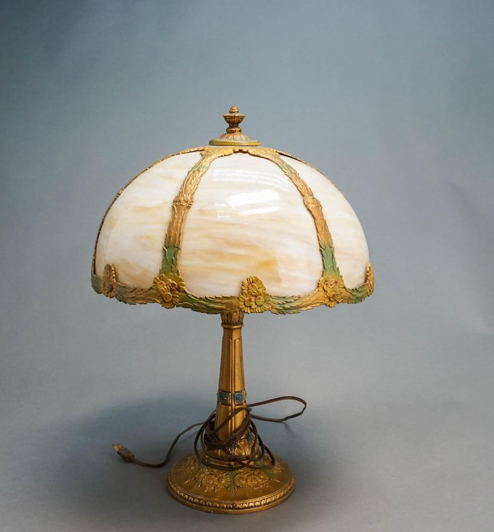 AMERICAN ARTS AND CRAFTS STYLE COLD