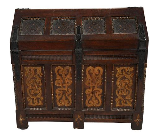 AMERICAN ARTS AND CRAFTS TABLE