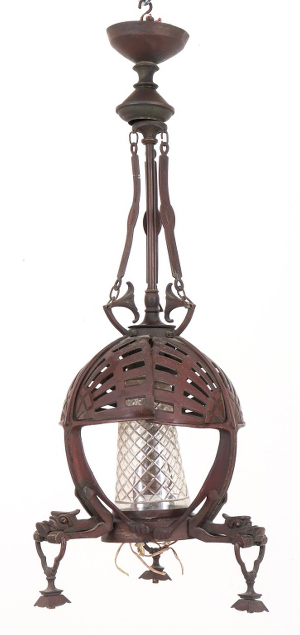 AMERICAN ARTS & CRAFTS BRONZE