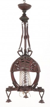 AMERICAN ARTS & CRAFTS BRONZE
