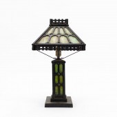 AMERICAN ARTS & CRAFTS GREEN S