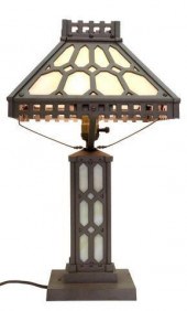 AMERICAN ARTS & CRAFTS IRON SL