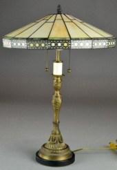 American Arts & Crafts Leaded