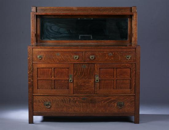 AMERICAN ARTS & CRAFTS OAK
