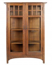 AMERICAN ARTS & CRAFTS OAK & G