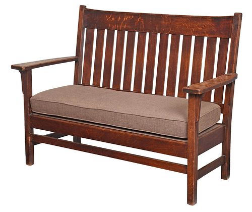 AMERICAN ARTS & CRAFTS OAK