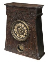 AMERICAN ARTS & CRAFTS OAK MAN
