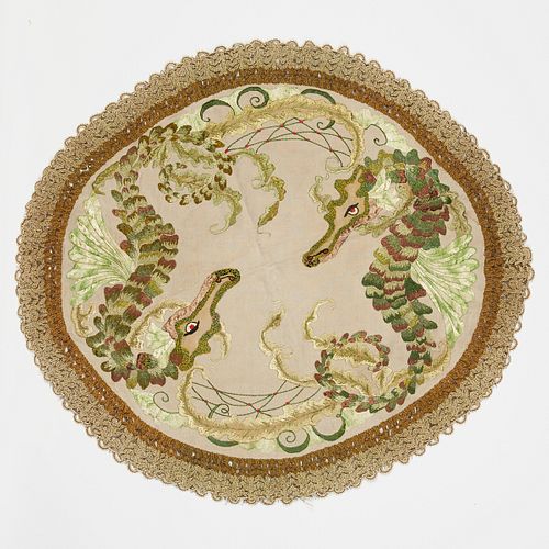 AMERICAN ARTS & CRAFTS SEAHORSES
