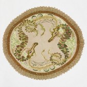 AMERICAN ARTS & CRAFTS SEAHORS
