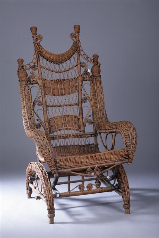 AMERICAN ASSEMBLED THREE-PIECE