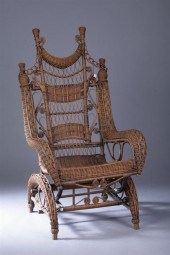 AMERICAN ASSEMBLED THREE-PIECE