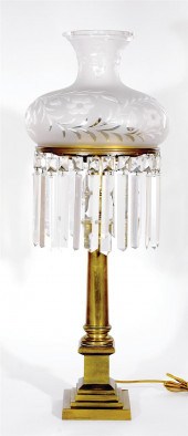 American astral lamp late 19th
