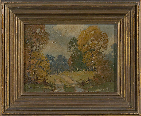 American Autumn Landscape by