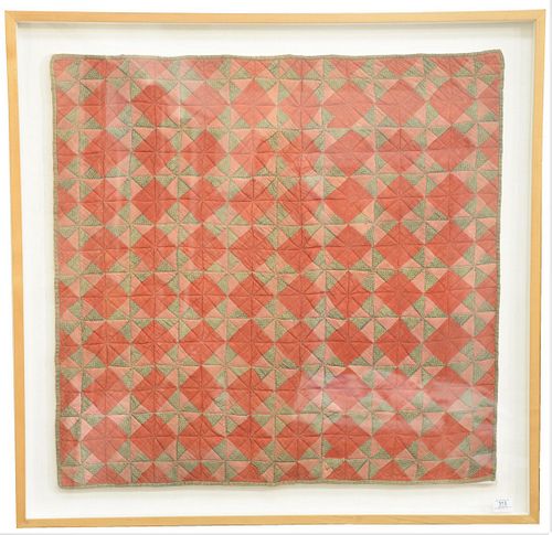 AMERICAN BABY CRIB COTTON QUILT,