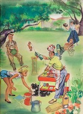 AMERICAN BACKYARD COOKOUTAnony