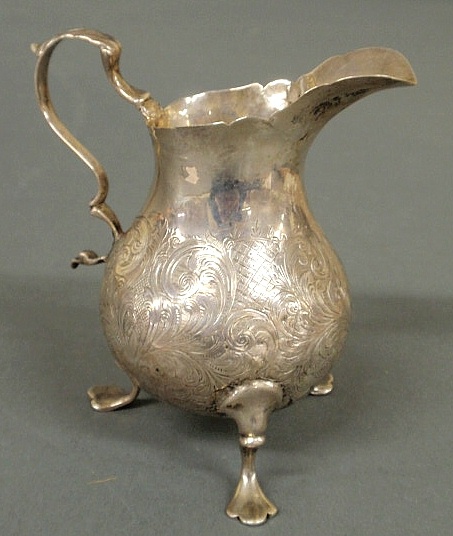 American baluster form creamer 18th