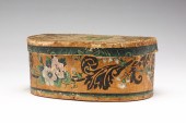 AMERICAN BANDBOX. Mid 19th cen