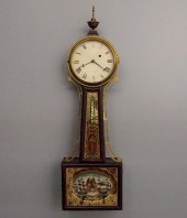 AMERICAN BANJO CLOCKAn early 1