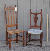 AMERICAN BANNISTER BACK CHAIR,