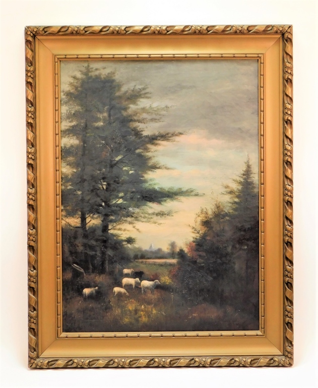 AMERICAN BARBIZON SCHOOL SHEEP IN