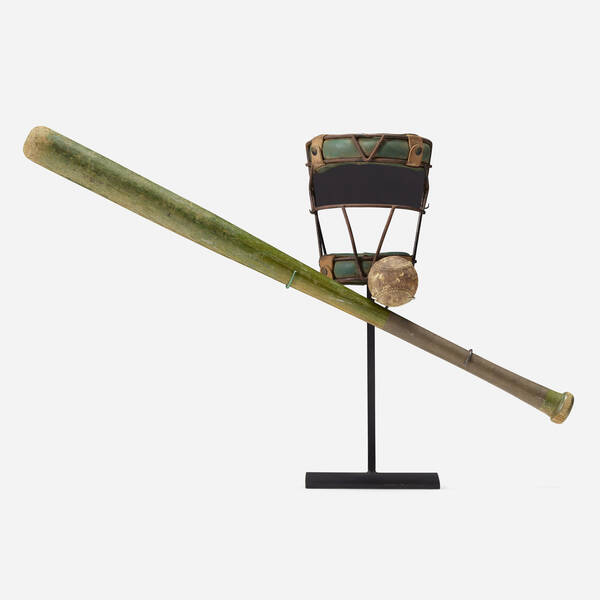 American. Baseball assemblage.
