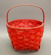 AMERICAN BASKETAn American wov