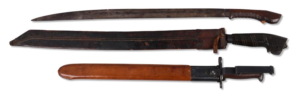 AMERICAN BAYONET-SWORD, ROCK ISLAND