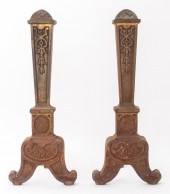 AMERICAN BEAUX ARTS CAST IRON
