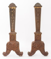 AMERICAN BEAUX ARTS CAST IRON