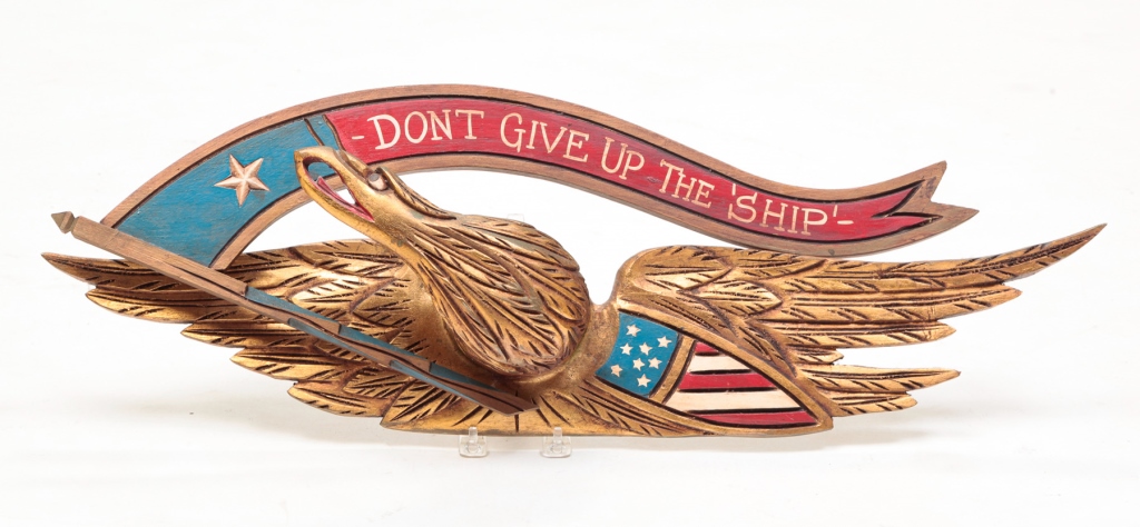 AMERICAN BELLAMY STYLE EAGLE