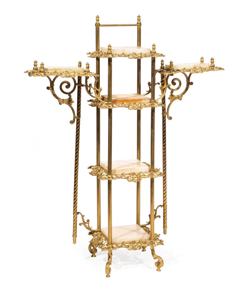 AMERICAN BELLE EPOQUE BRASS AND