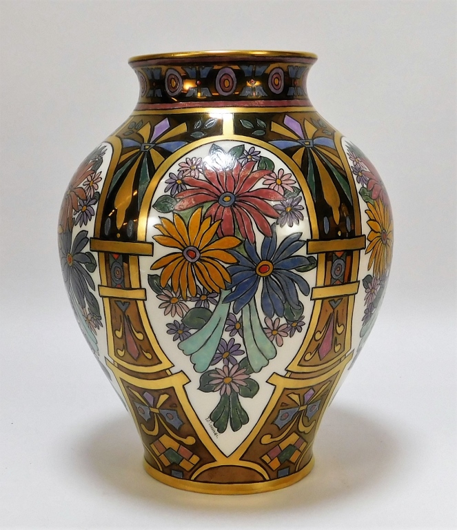 AMERICAN BELLEEK ART NOUVEAU FLORAL
