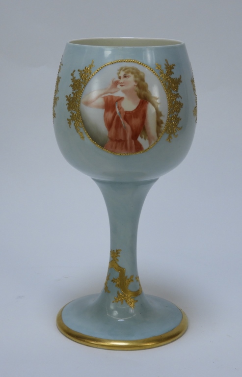 AMERICAN BELLEEK CLASSICAL WOMEN