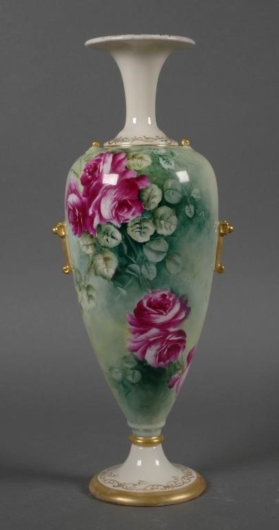 AMERICAN BELLEEK HANDPAINTED