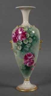 AMERICAN BELLEEK HANDPAINTED P