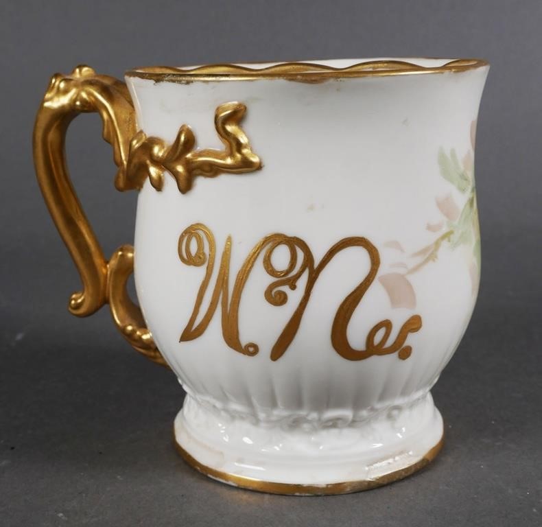 AMERICAN BELLEEK MOUSTACHE