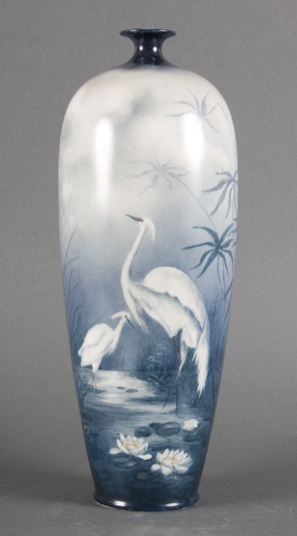 American Belleek painted