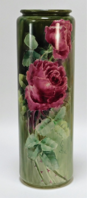 AMERICAN BELLEEK PINK TEA ROSES