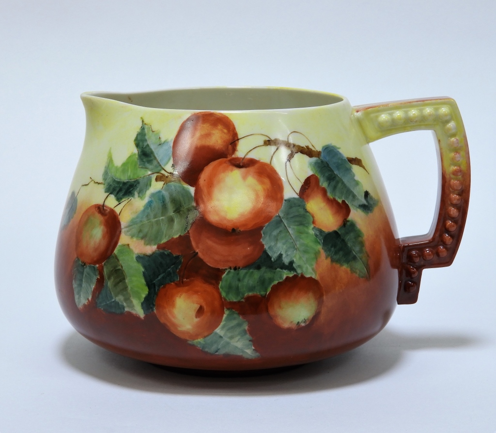 AMERICAN BELLEEK POMEGRANATES