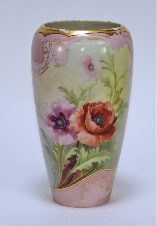 AMERICAN BELLEEK PORCELAIN PINK &