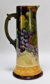 AMERICAN BELLEEK PURPLE GRAPES
