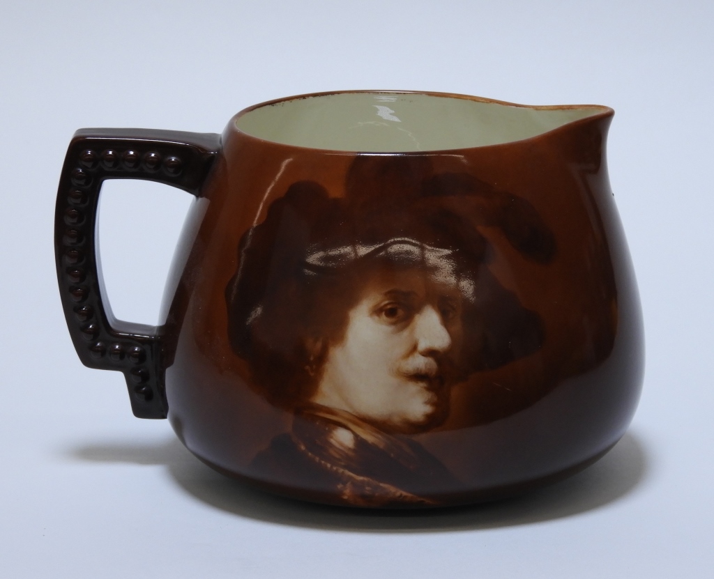 AMERICAN BELLEEK REMBRANDT LEMONADE
