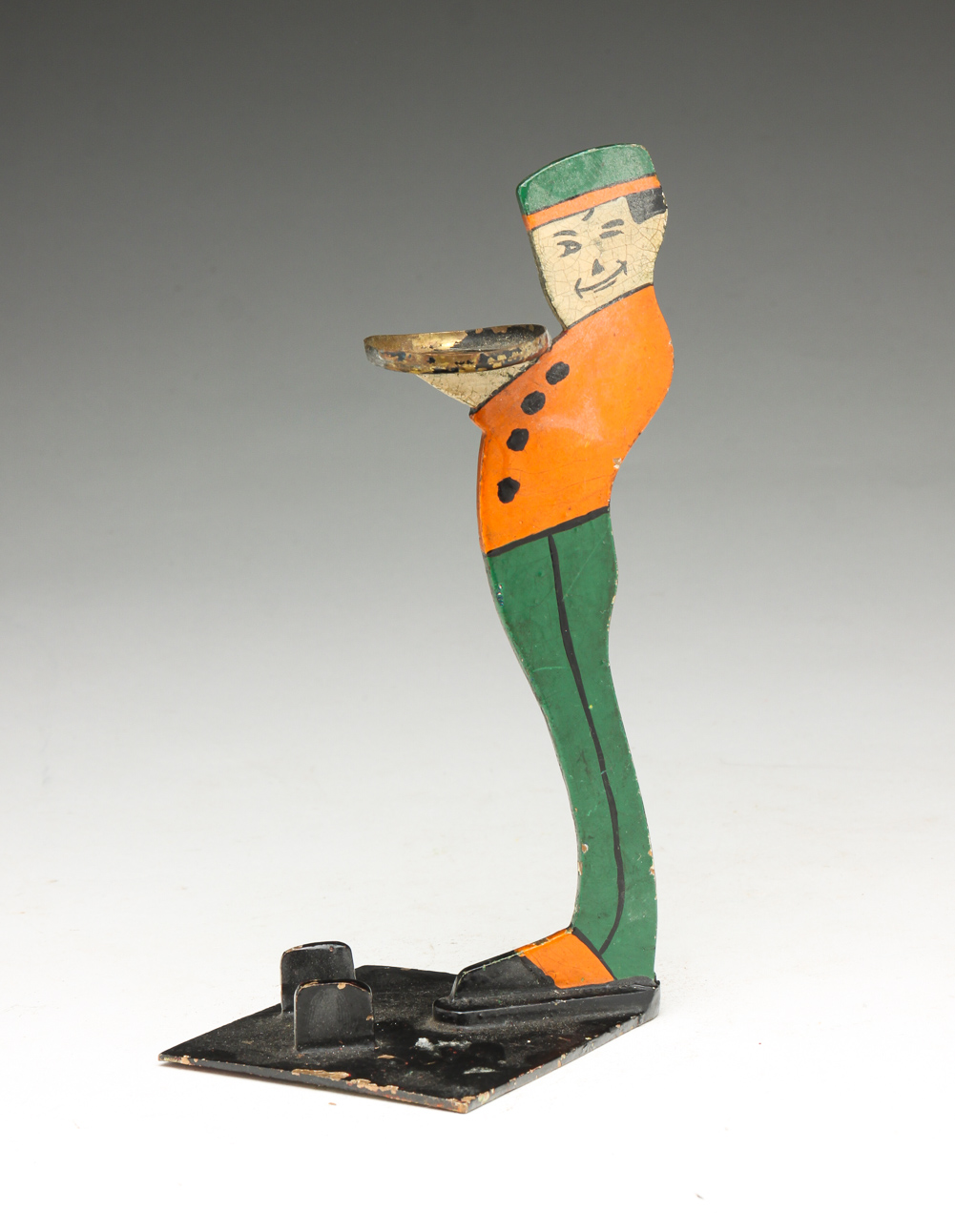 AMERICAN BELLHOP MATCH STAND.