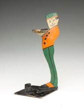 AMERICAN BELLHOP MATCH STAND.