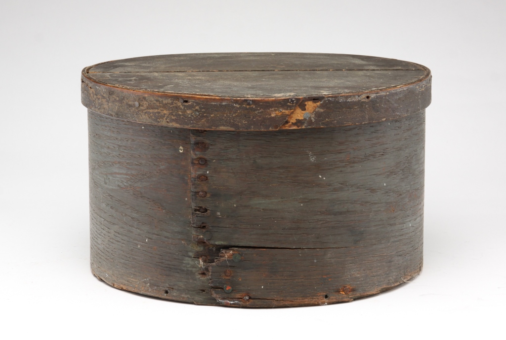 AMERICAN BENTWOOD PANTRY BOX.