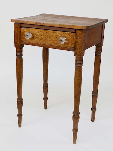 AMERICAN BIRD'S EYE MAPLE AND