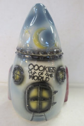 AMERICAN BISQUE MOON ROCKET 19