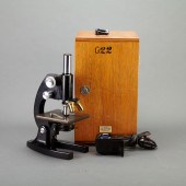 American Black Lacquered Monoc