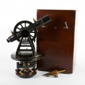 American Black Lacquered Theod